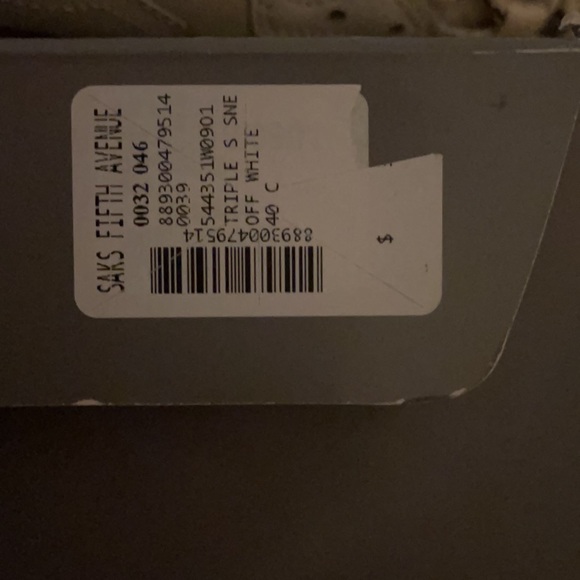 Balenciaga triple s sneaker size 40 - Picture 9 of 11